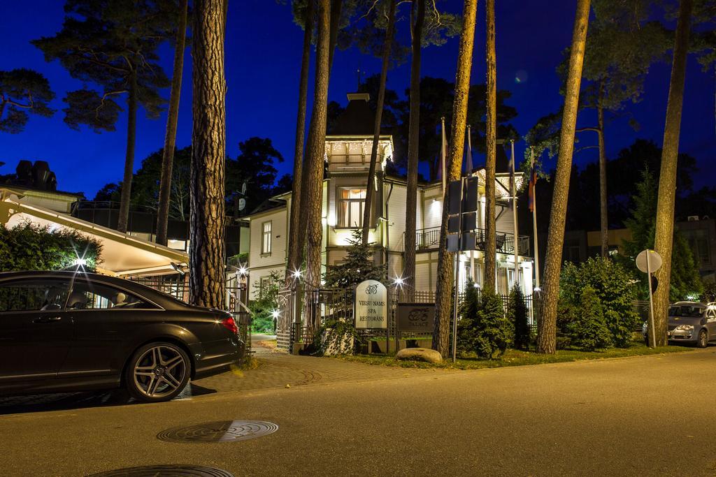Tb Palace Hotel & Spa Юрмала Экстерьер фото